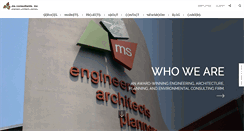 Desktop Screenshot of msconsultants.com